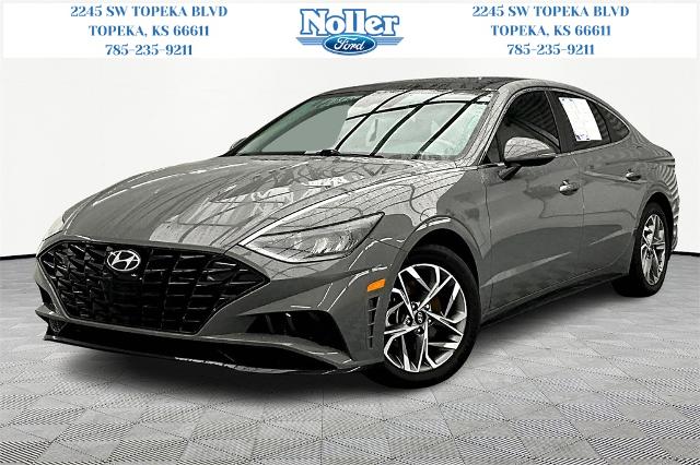 Used 2023 Hyundai Sonata SEL with VIN KMHL14JA2PA288211 for sale in Kansas City