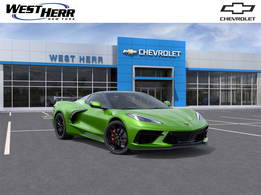 2026 Chevrolet Corvette 2LT's photo