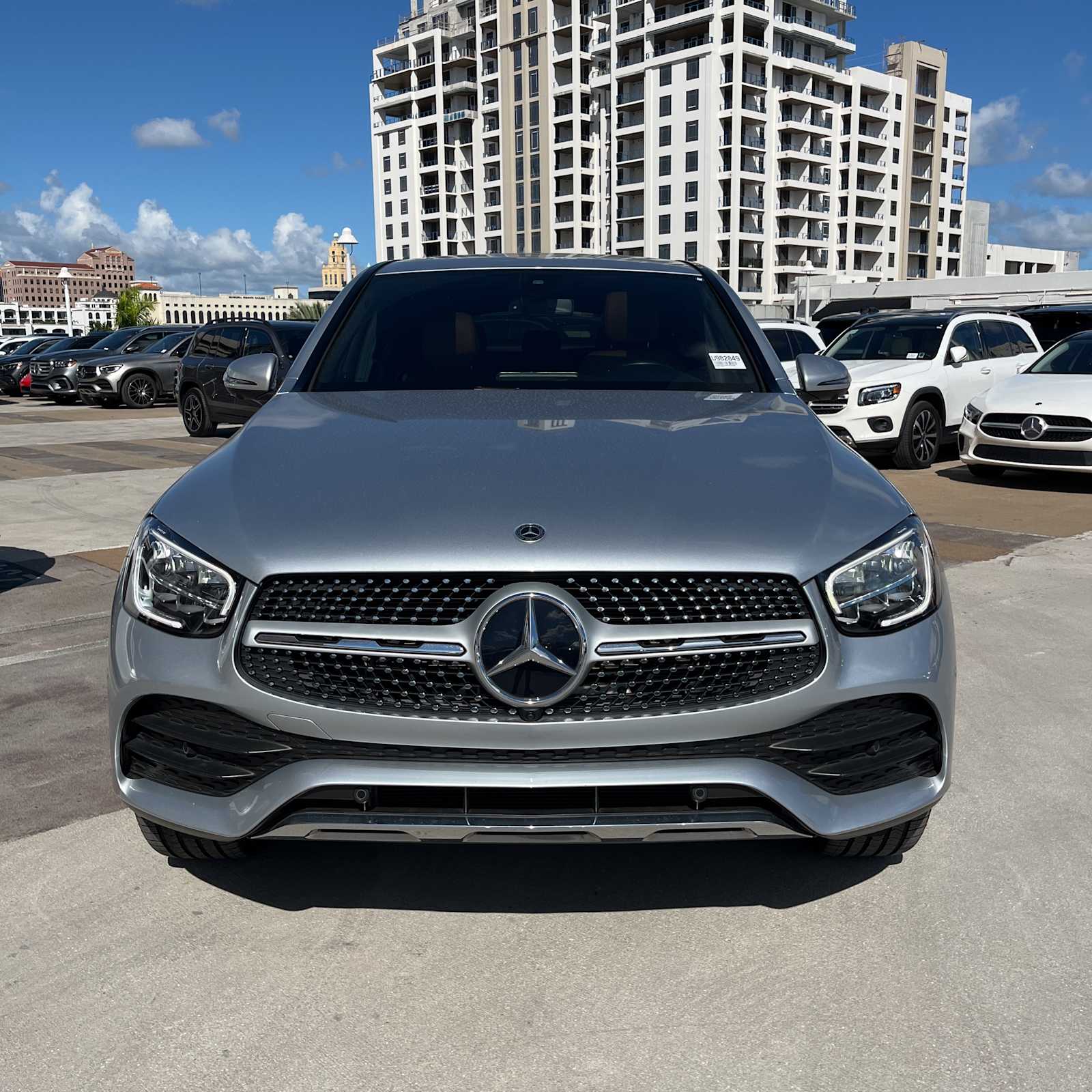 2021 Mercedes Benz GLC 300 Coupe 4MATIC photo 4