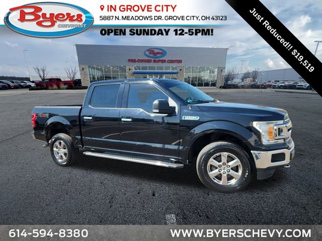 2018 Ford F-150
