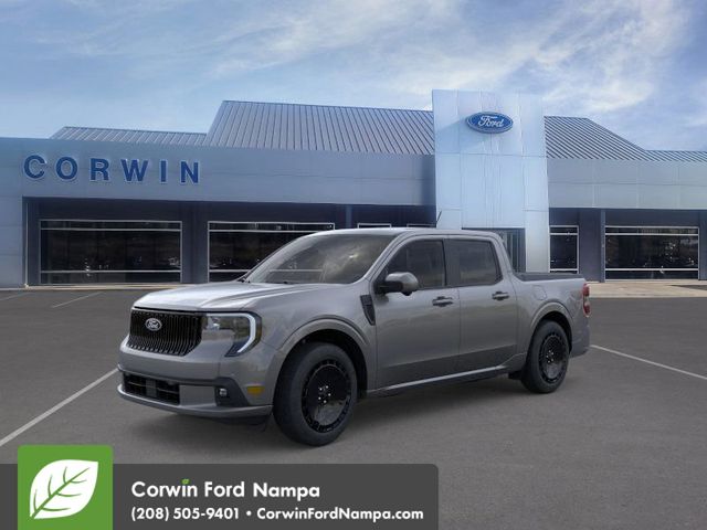 New 2025 Carbonized Gray Metallic Ford Lobo High image 1