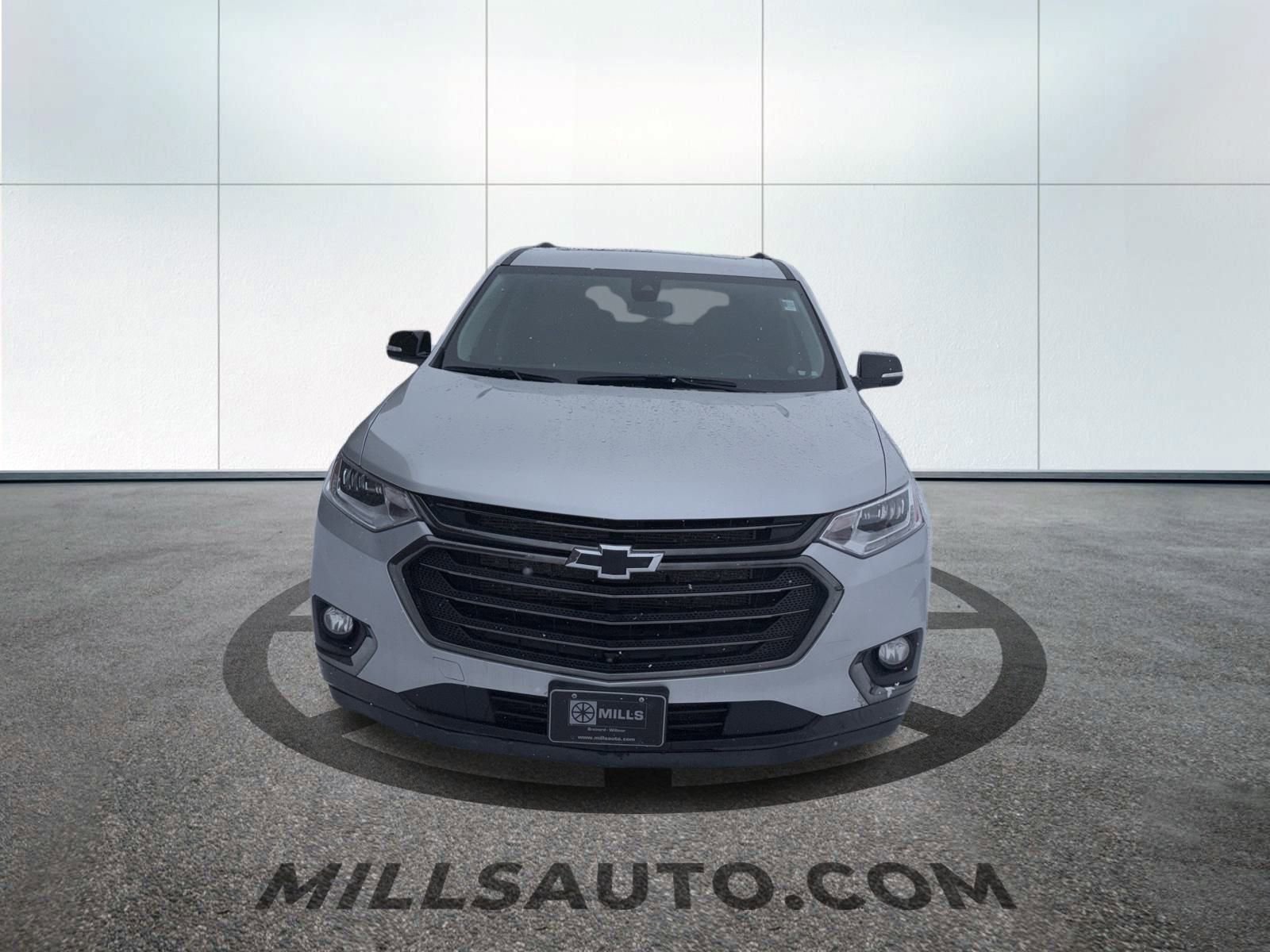 Used 2020 Chevrolet Traverse Premier with VIN 1GNEVKKW2LJ181399 for sale in Baxter, Minnesota