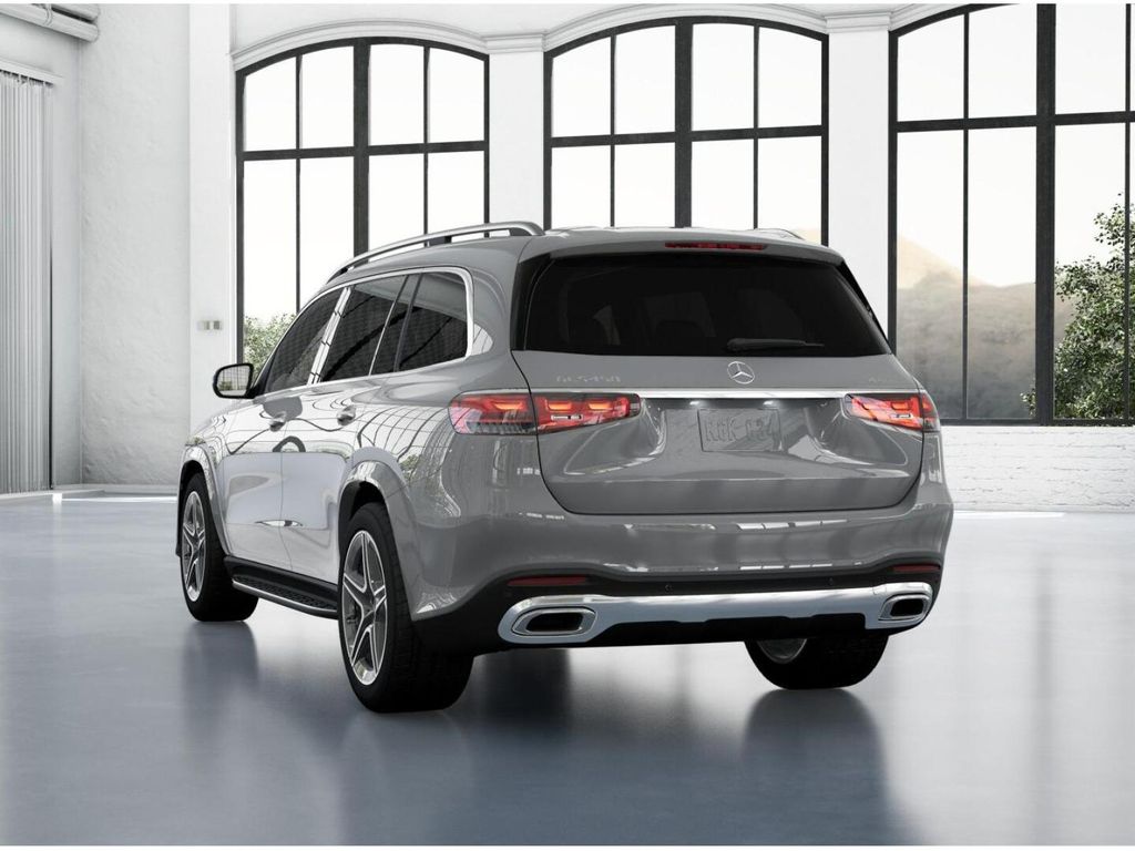 2025 Mercedes Benz GLS 450 4MATIC photo 25