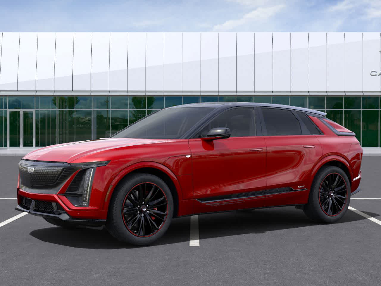2026 Cadillac Lyriq photo 2