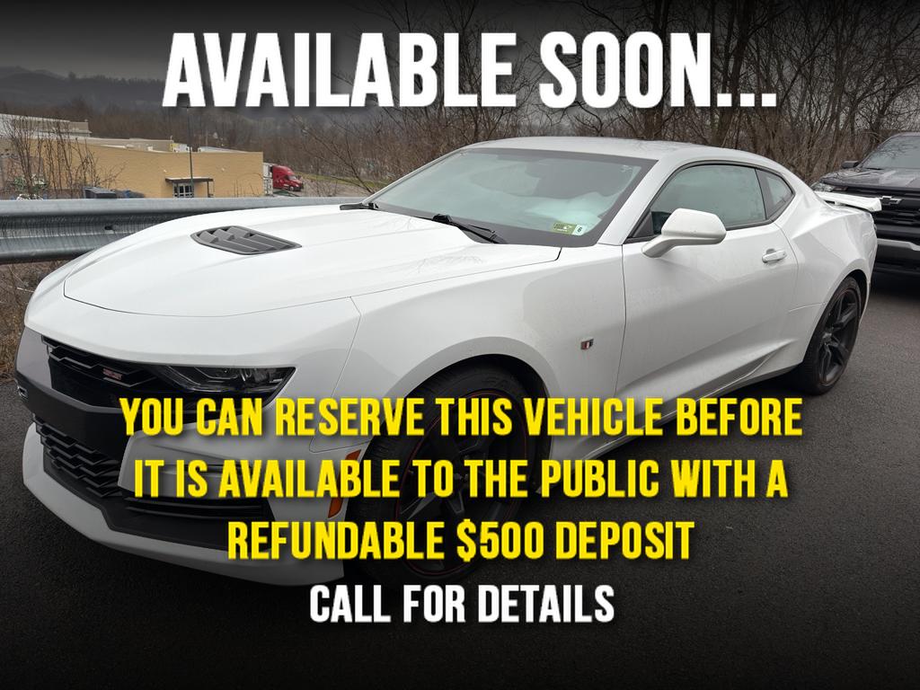 2019 Chevrolet Camaro 1SS's photo