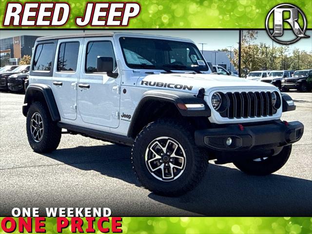 2026 Jeep Wrangler 4-Door Rubicon's photo