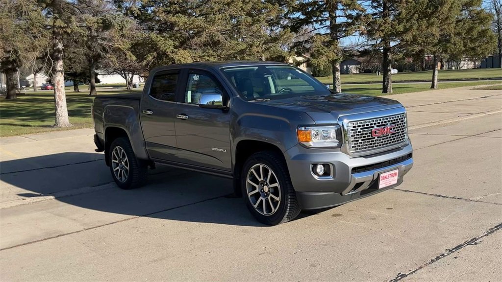 Used 2020 GMC Canyon Denali with VIN 1GTG6EEN1L1238680 for sale in Oslo, Minnesota
