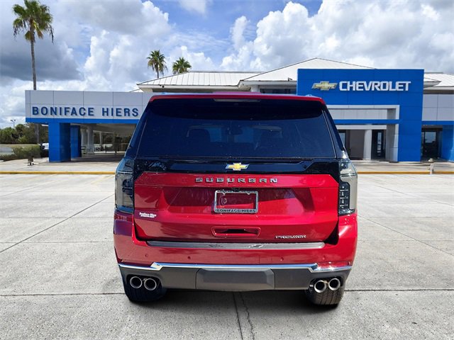 2026 Chevrolet Suburban Premier photo 4