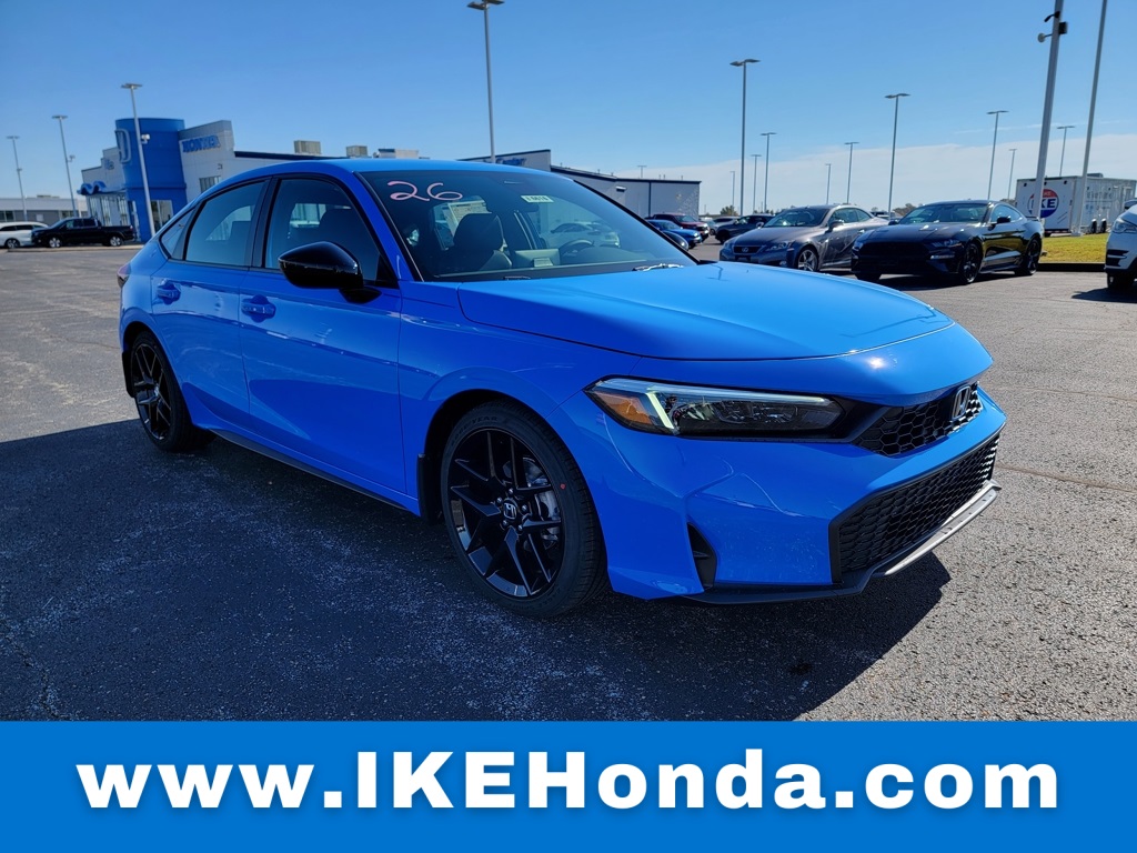 2026 Honda Civic Hatchback Sport's photo