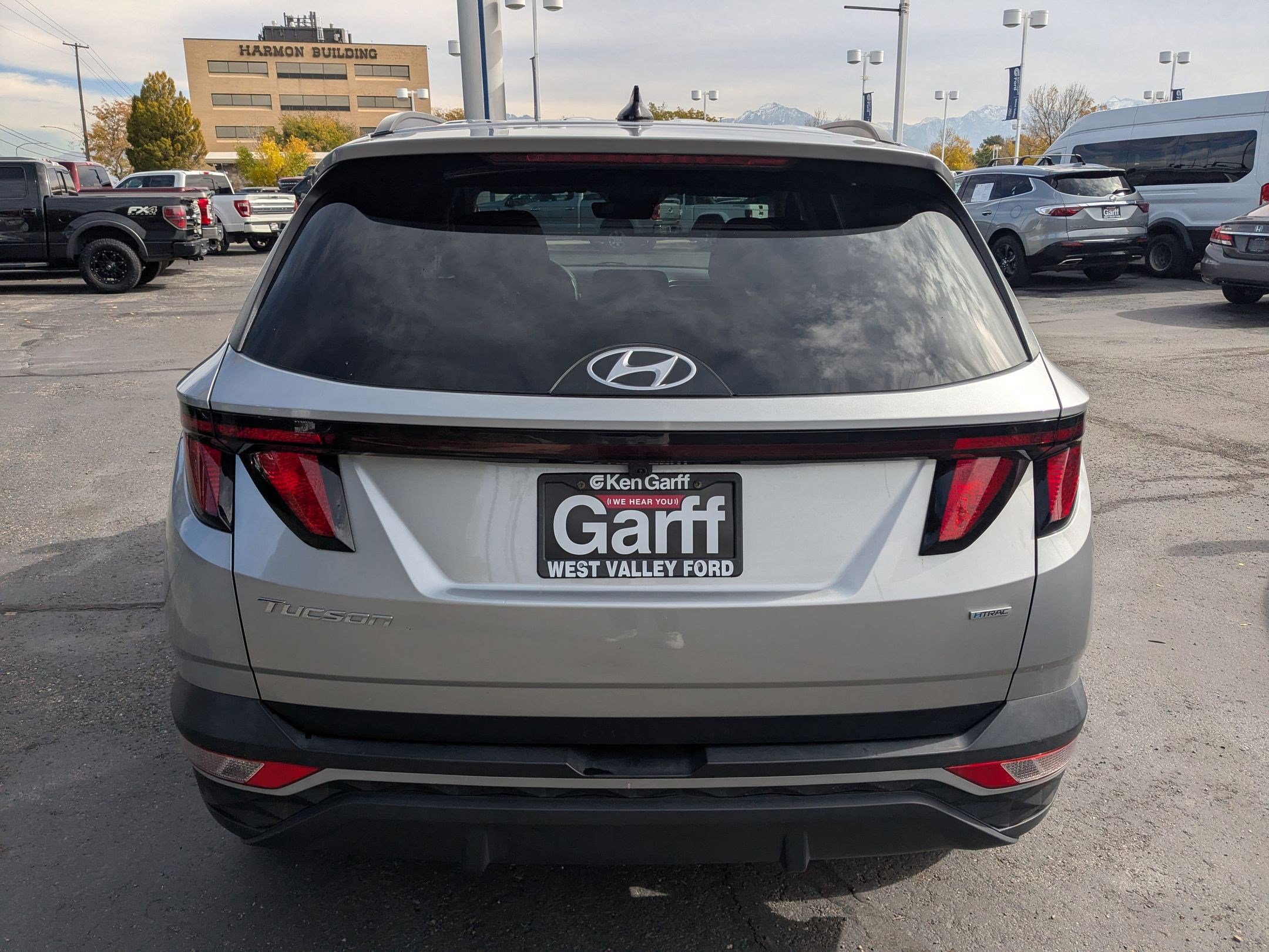 2024 Hyundai Tucson SEL photo 4