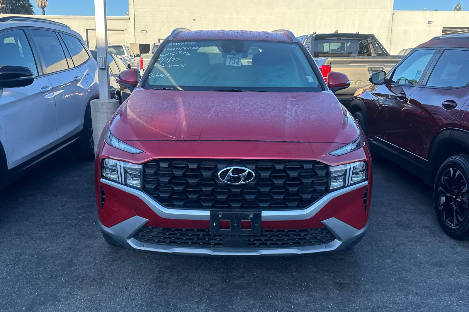 2023 Hyundai Santa Fe SEL photo 4