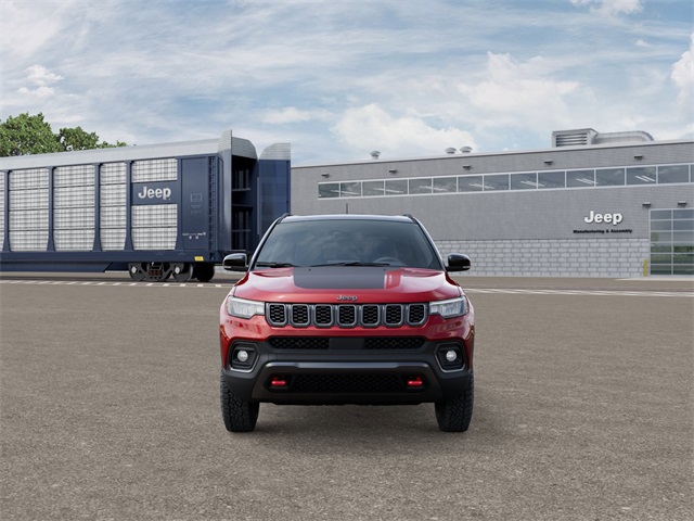 2026 Jeep Compass Trailhawk photo 3