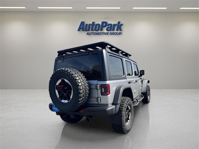 2018 Jeep Wrangler Unlimited Rubicon photo 8