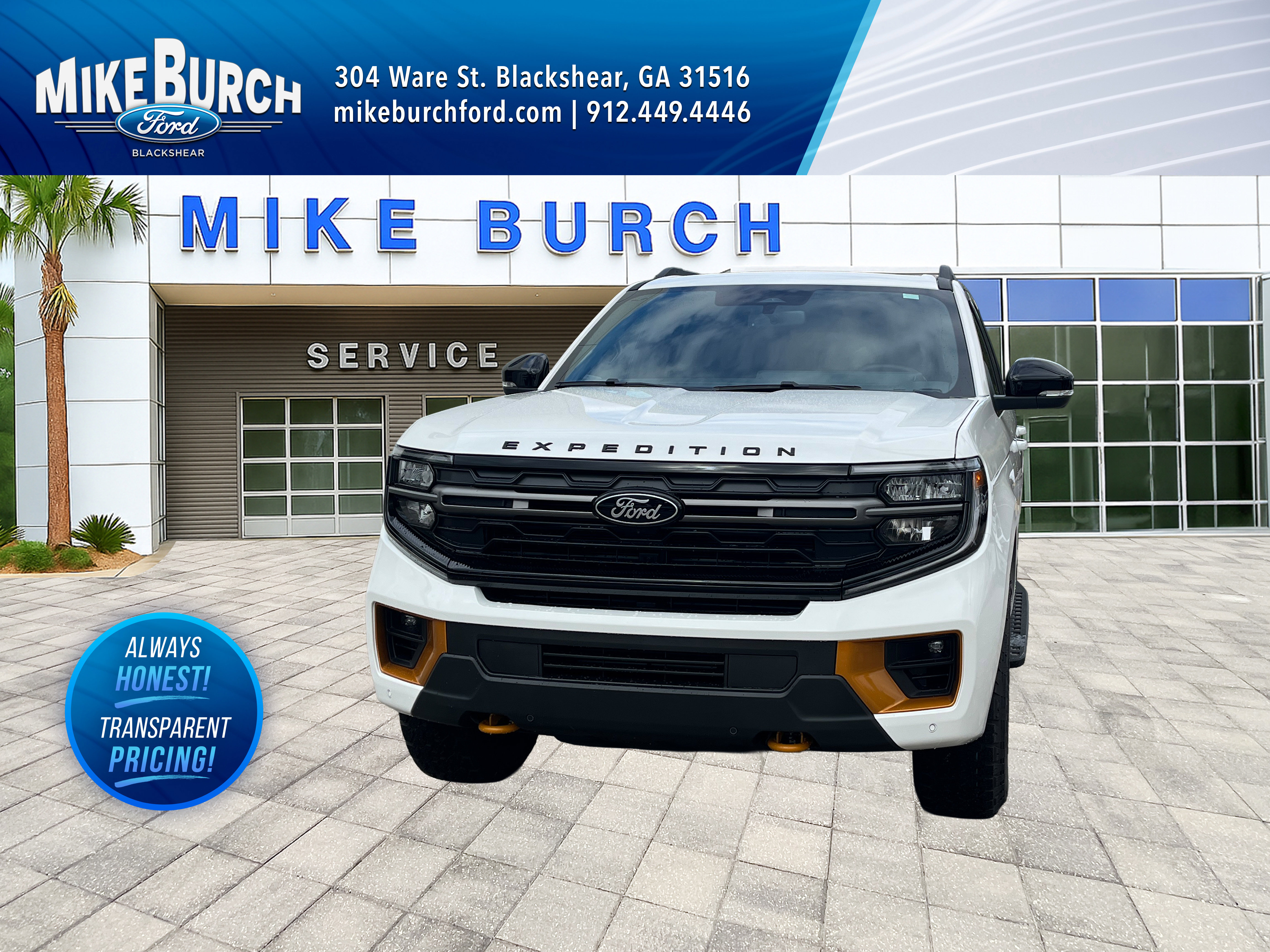 2025 Ford Expedition Tremor's photo