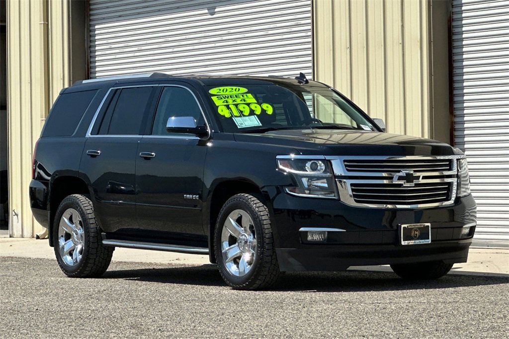 2020 Chevrolet Tahoe Premier photo 7