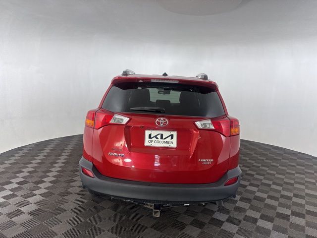 2015 Toyota RAV4 Limited photo 7
