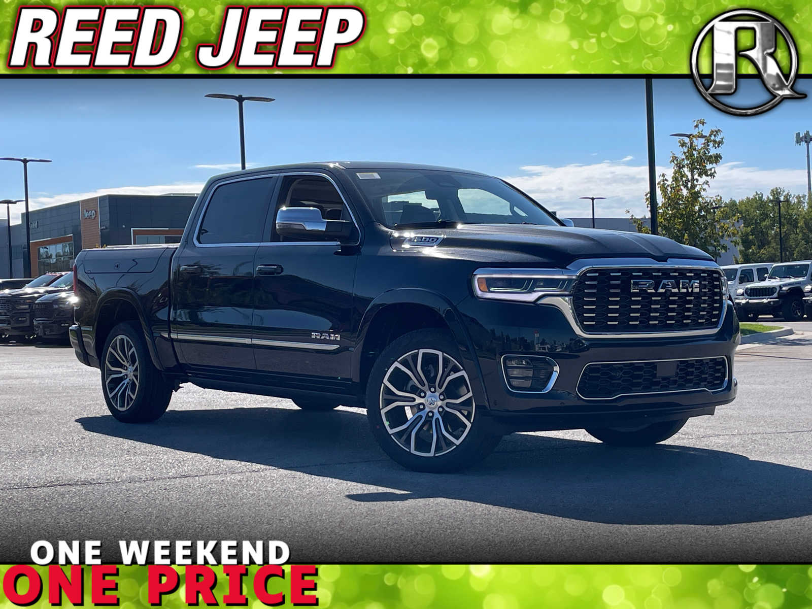 2026 RAM Ram 1500 Pickup Tungsten's photo