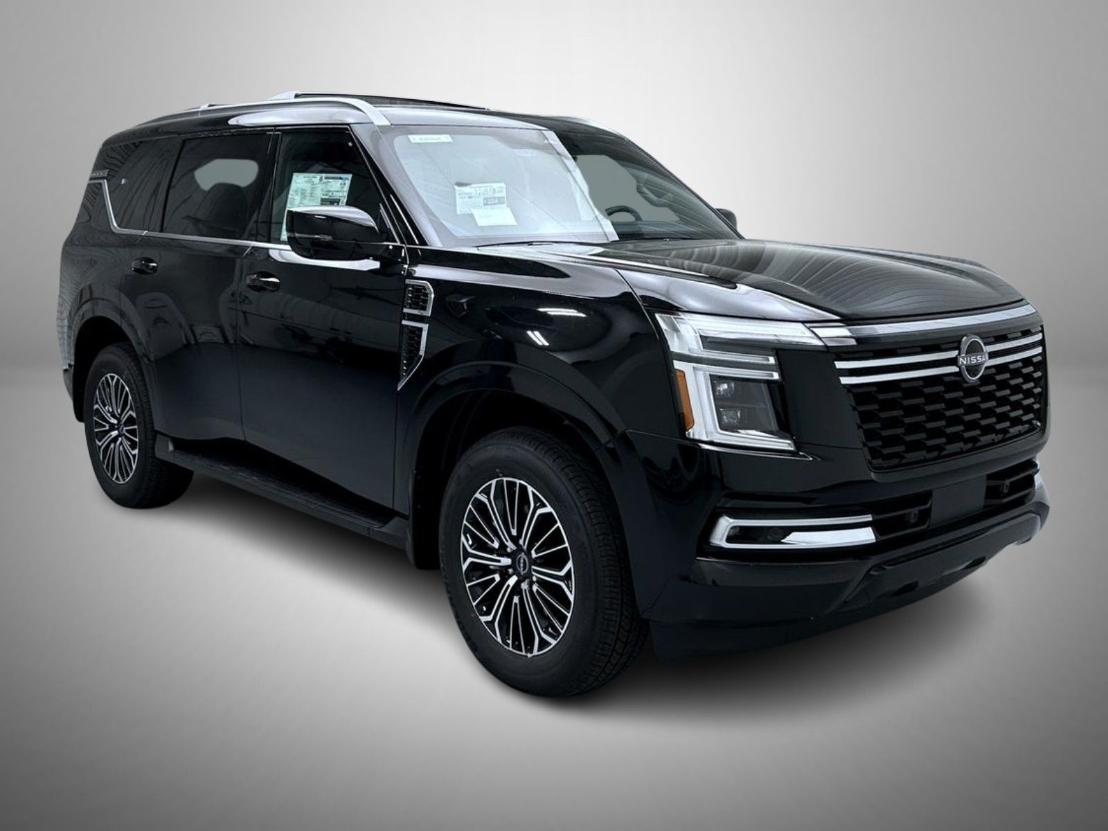 2026 Nissan Armada Platinum photo 3