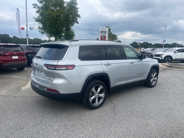 2021 Jeep Grand Cherokee Limited photo 5