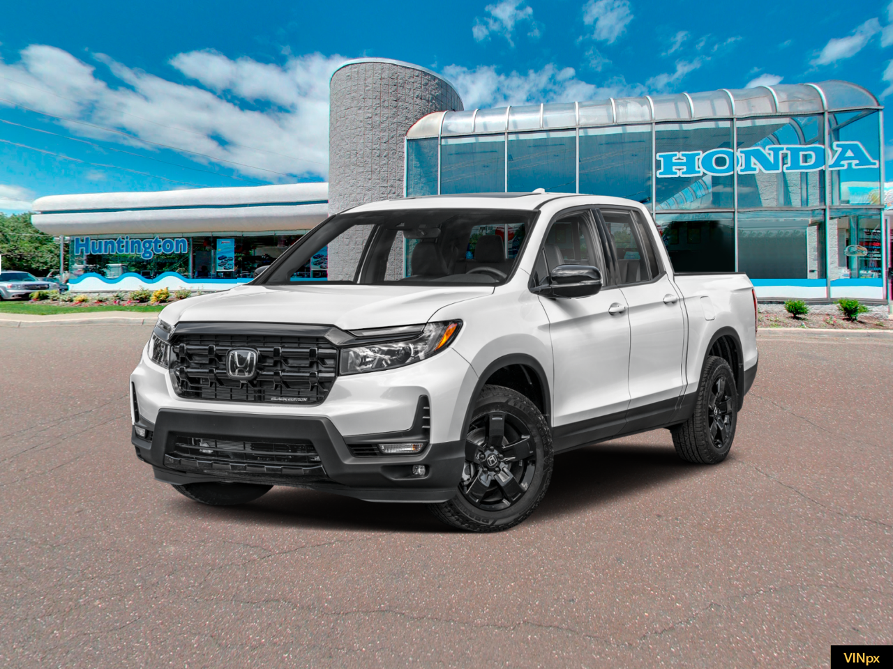 2026 Honda Ridgeline Black Edition's photo