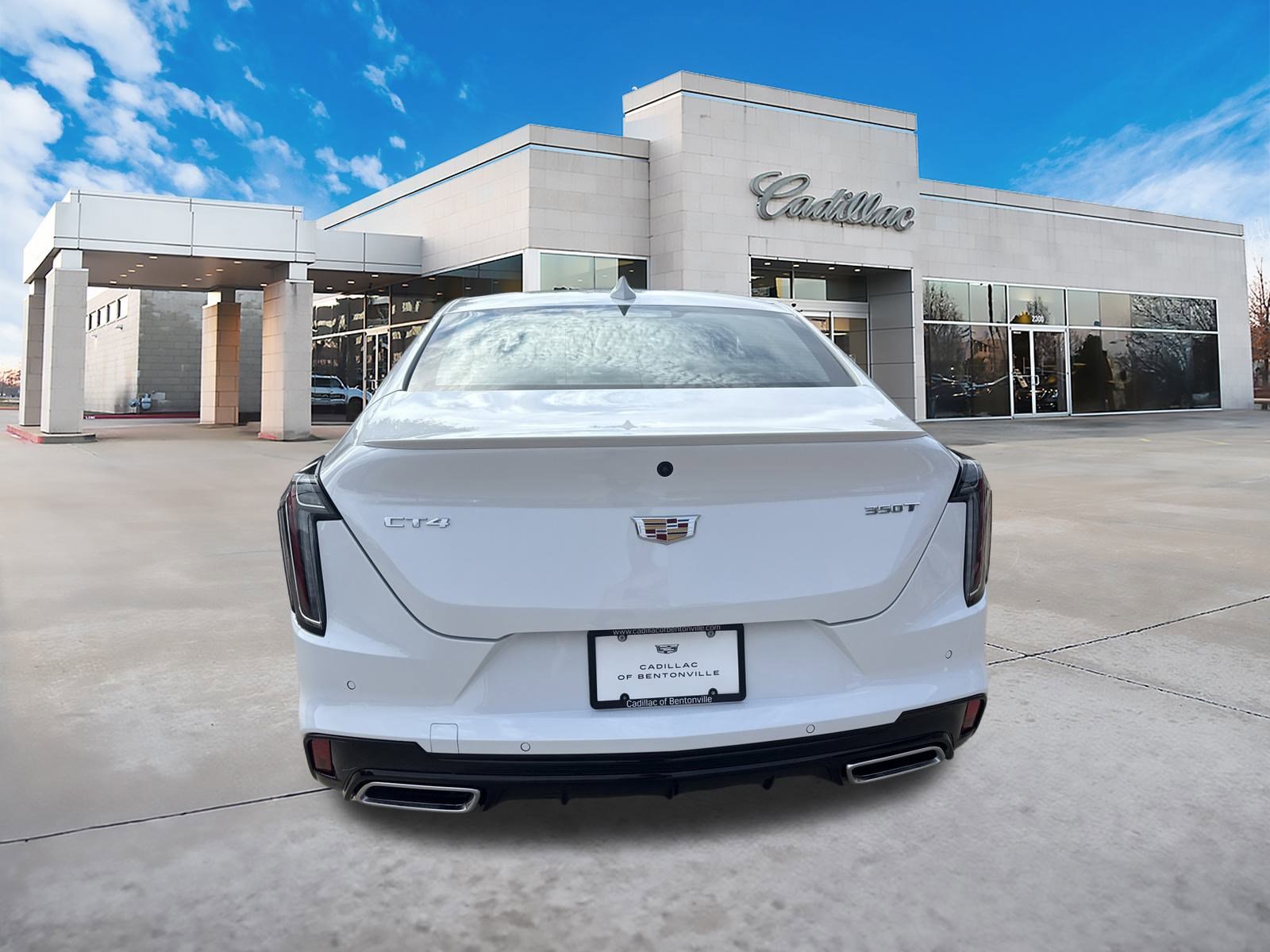 2026 Cadillac CT4 Sport photo 4