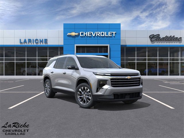 2026 Chevrolet Traverse LT's photo