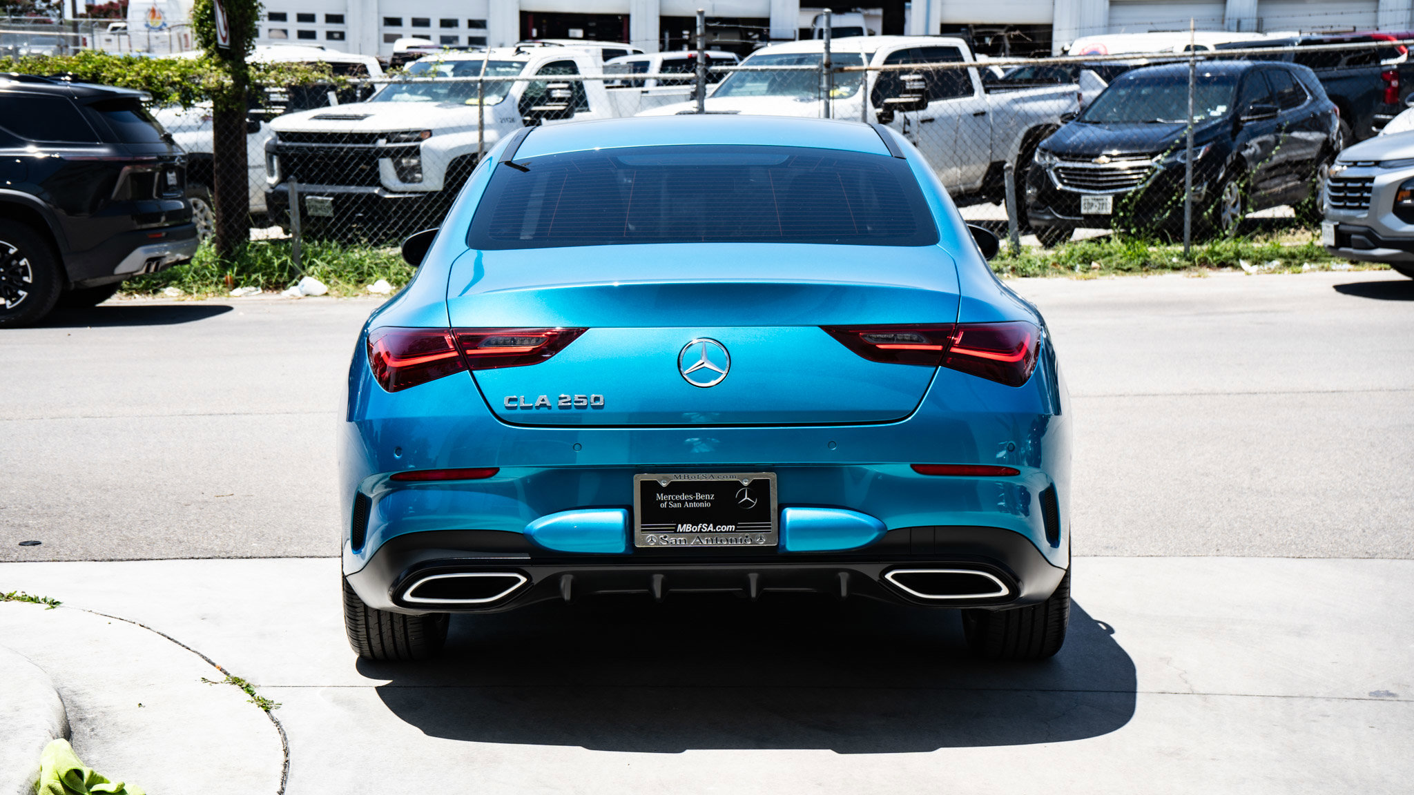 2025 Mercedes Benz CLA 250 photo 6