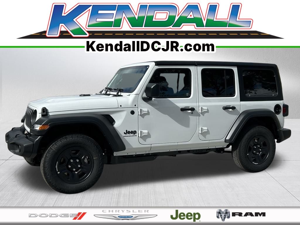 2026 Jeep Wrangler 4-Door Sport's photo