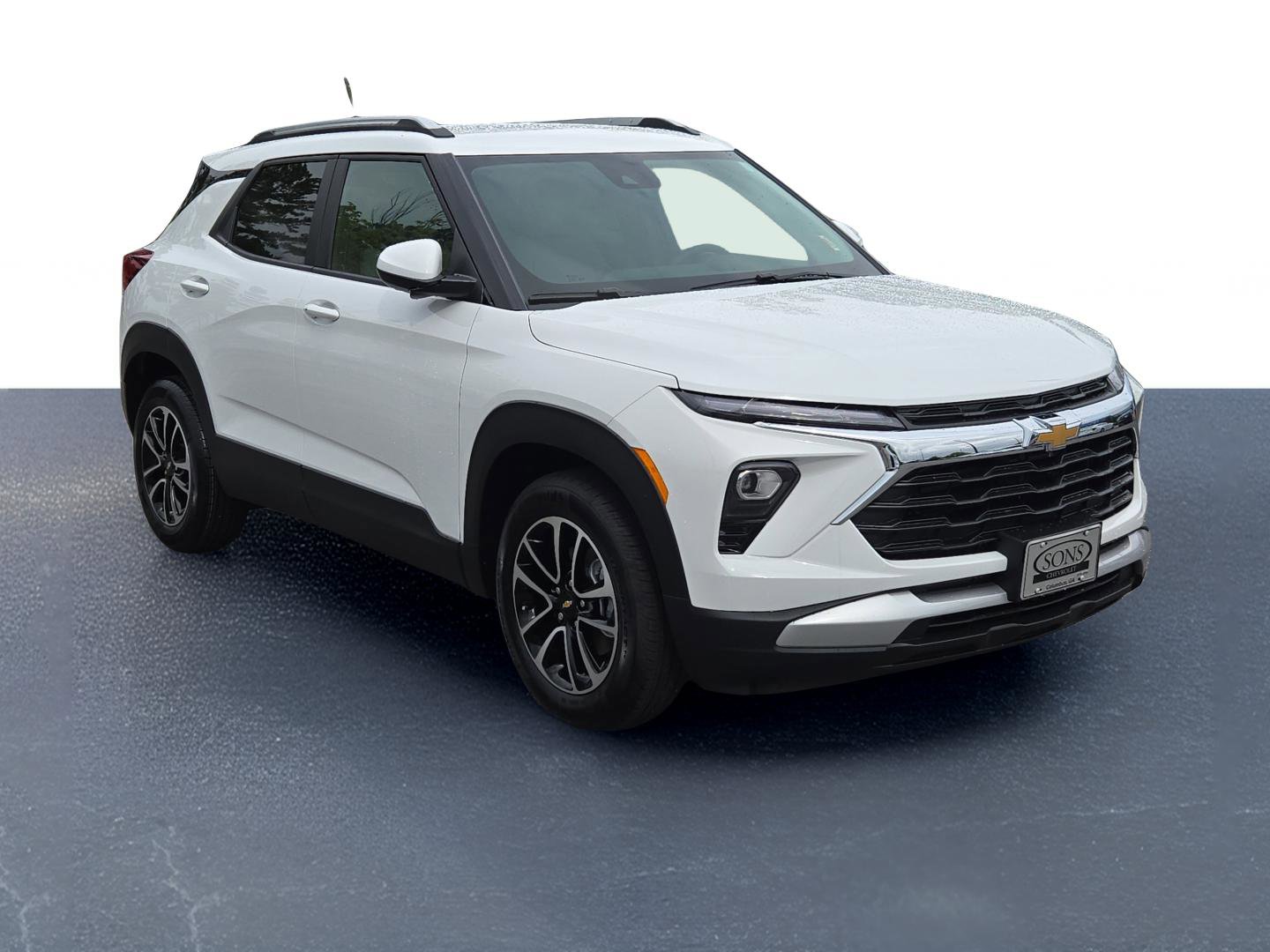 2026 Chevrolet Trailblazer LT photo 3