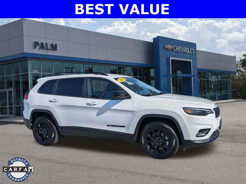 2023 Jeep Cherokee Altitude Lux's photo