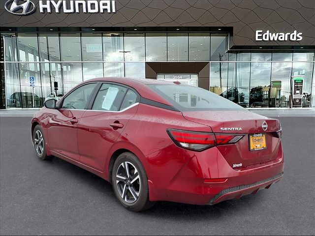 2024 Nissan Sentra SV photo 3