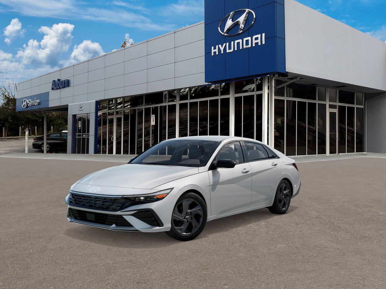 2026 Hyundai Elantra SEL's photo