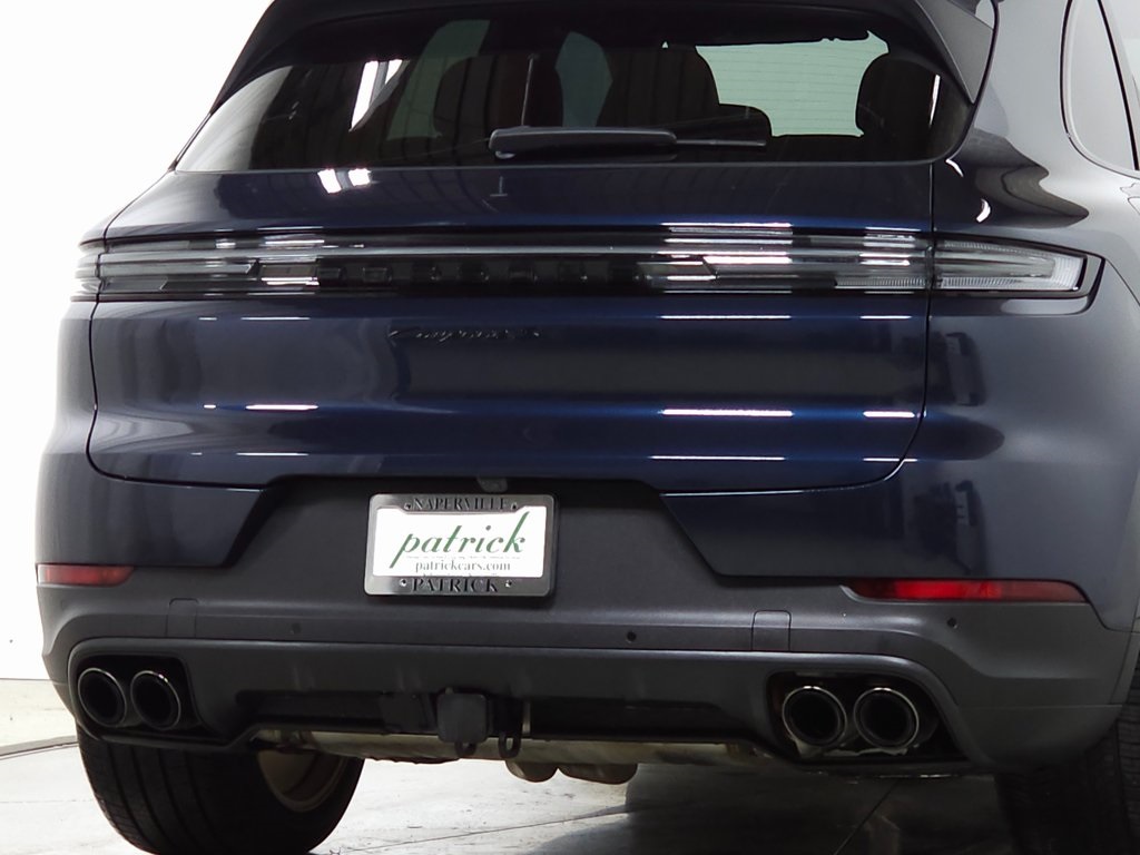 2024 PORSCHE CAYENNE - Image 8