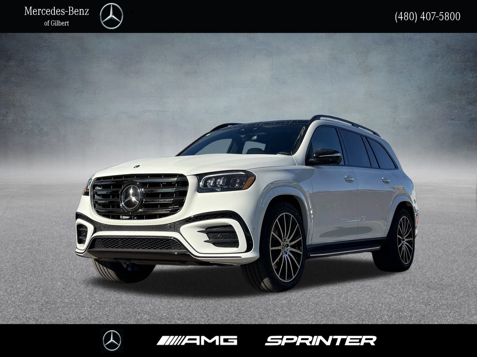 2026 Mercedes-Benz GLS Base's photo
