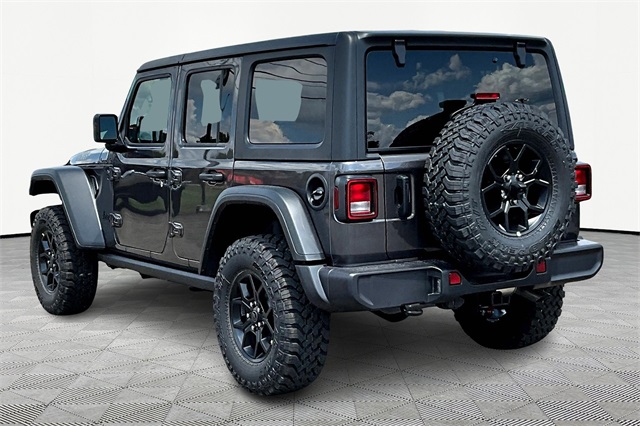 2025 Jeep Wrangler Willys photo 3