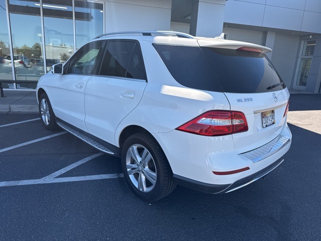2014 Mercedes Benz ML 350 4MATIC photo 3