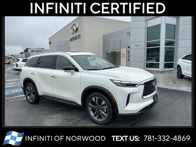 2025 INFINITI QX60 LUXE's photo
