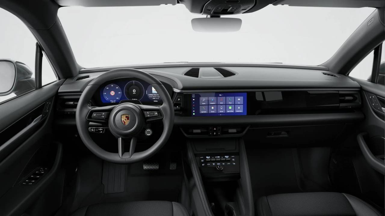 2026 Porsche Macan 4 Electric photo 2