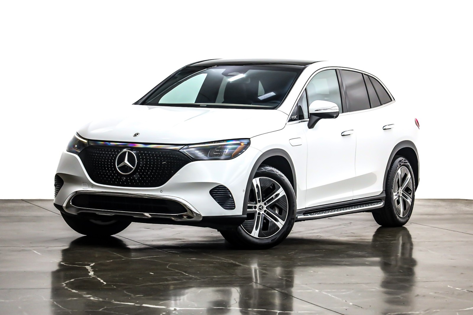 Certified 2023 Mercedes-Benz EQE SUV Base with VIN 4JGGM2BB4PA021561 for sale in Newport Beach, CA