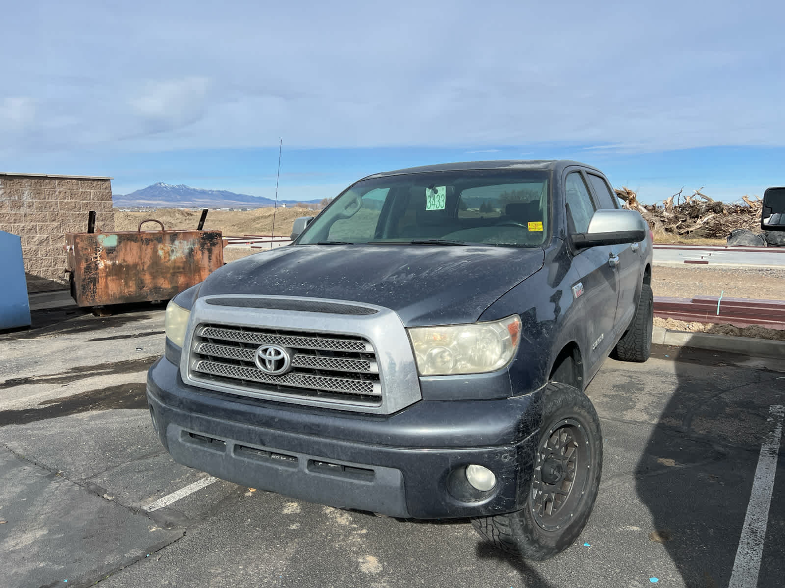2007 Toyota Tundra Limited