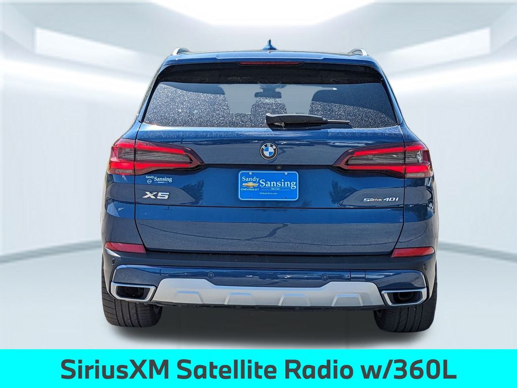 2022 Bmw X5 sDrive40i photo 3