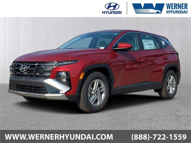 2025 Hyundai Tucson SE's photo