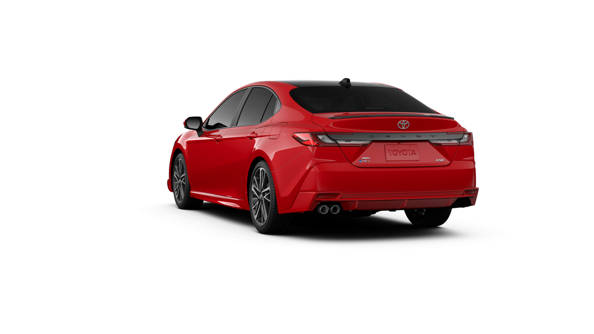 2025 Toyota Camry XSE photo 7
