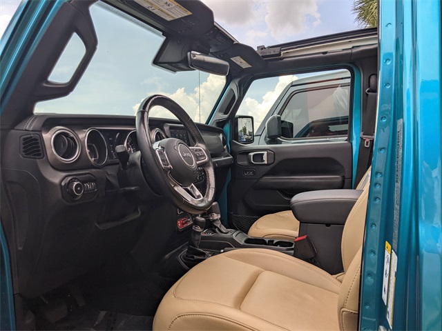 2019 Jeep Wrangler Unlimited Rubicon photo 16