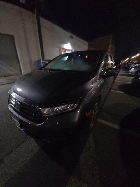 2024 Honda Odyssey Touring photo 4