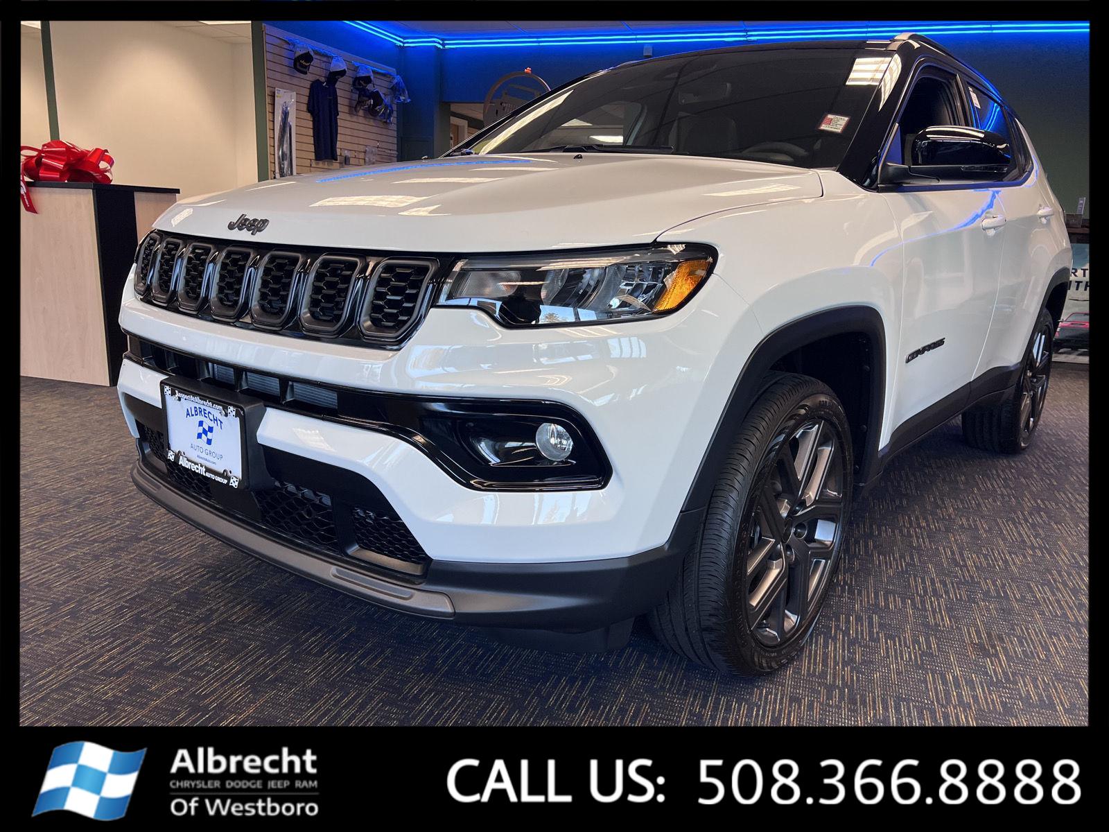 2026 Jeep Compass Limited Altitude's photo