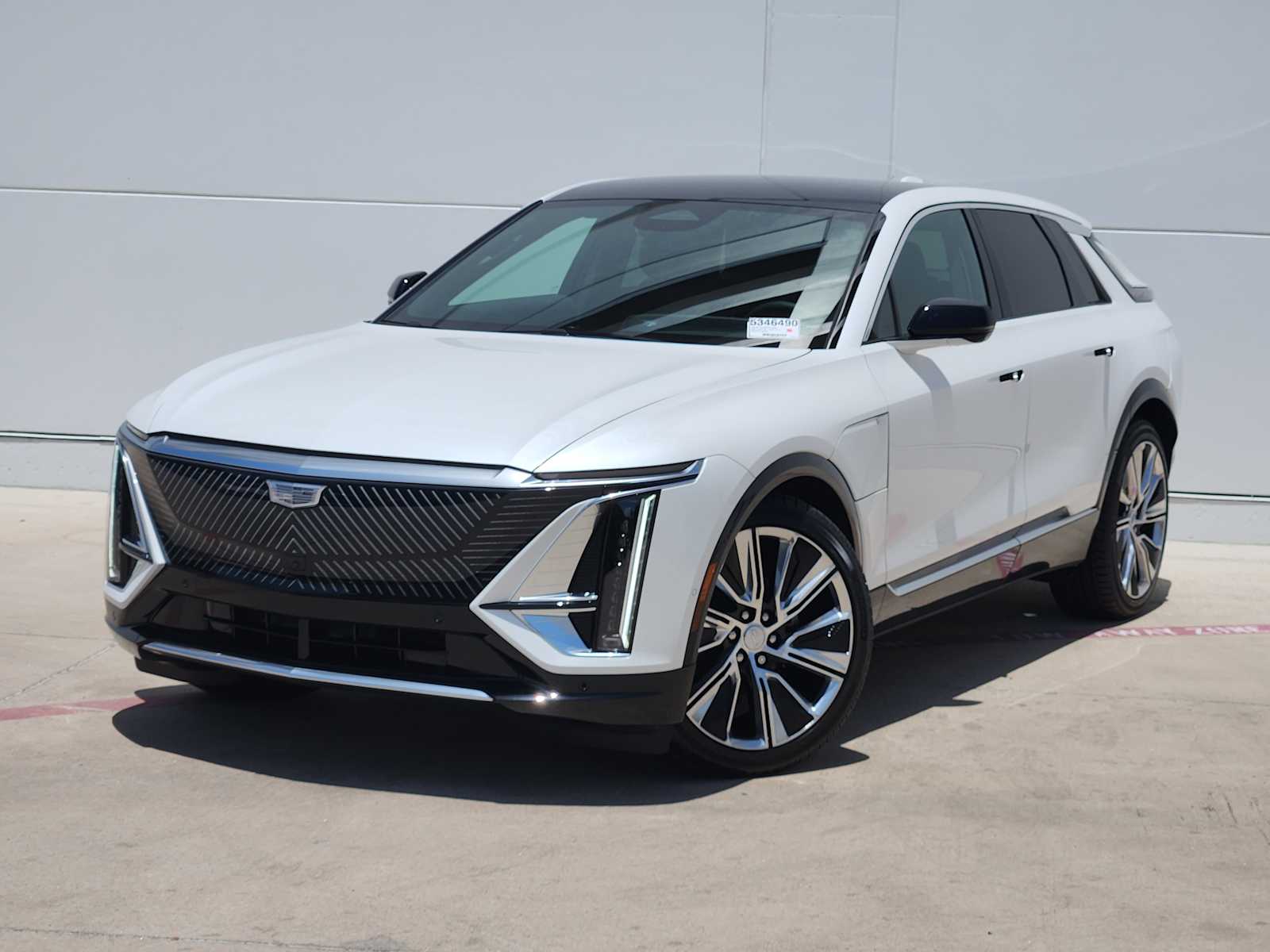 New 2025 Crystal White Tricoat Cadillac Luxury 3 image 1