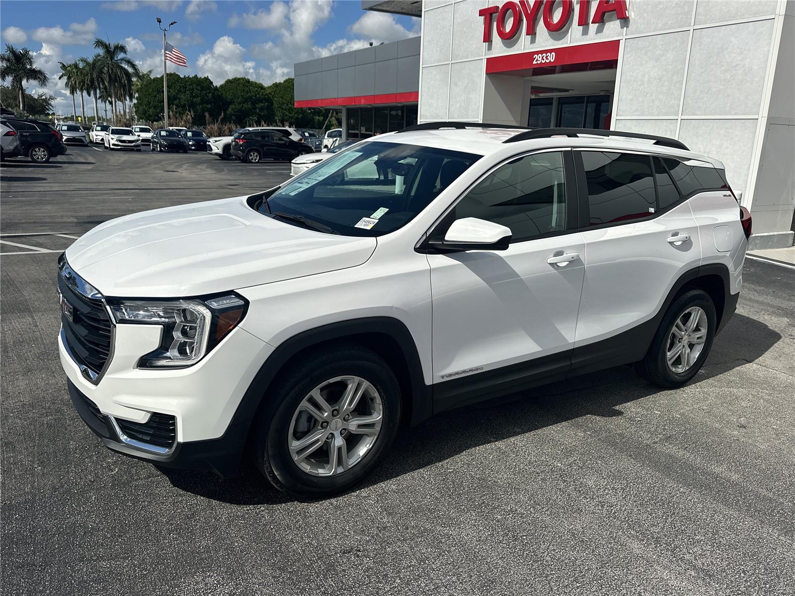 2023 GMC Terrain