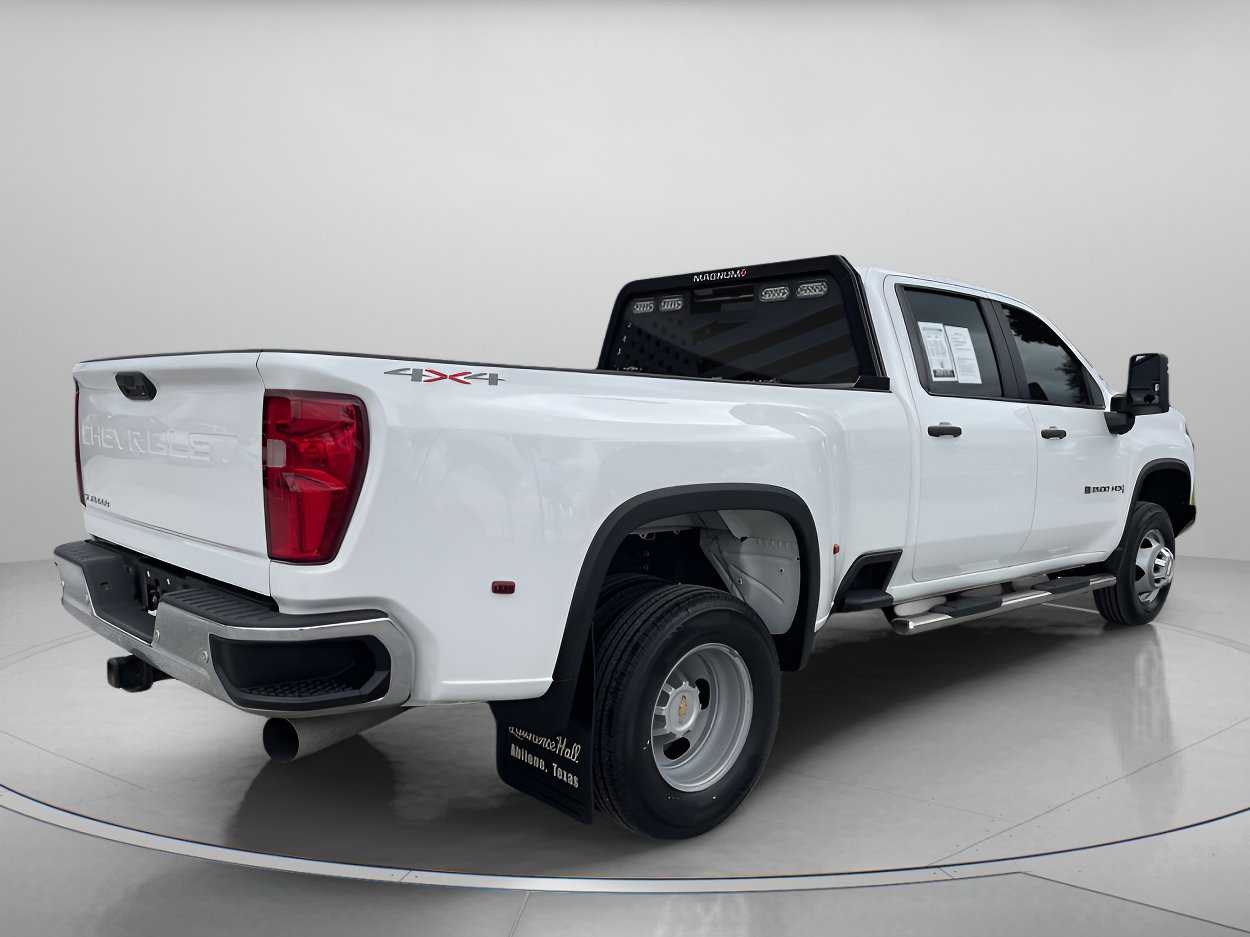 2024 Chevrolet Silverado 3500HD Work Truck photo 3