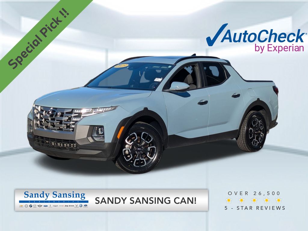 2023 Hyundai Santa Cruz SEL's photo